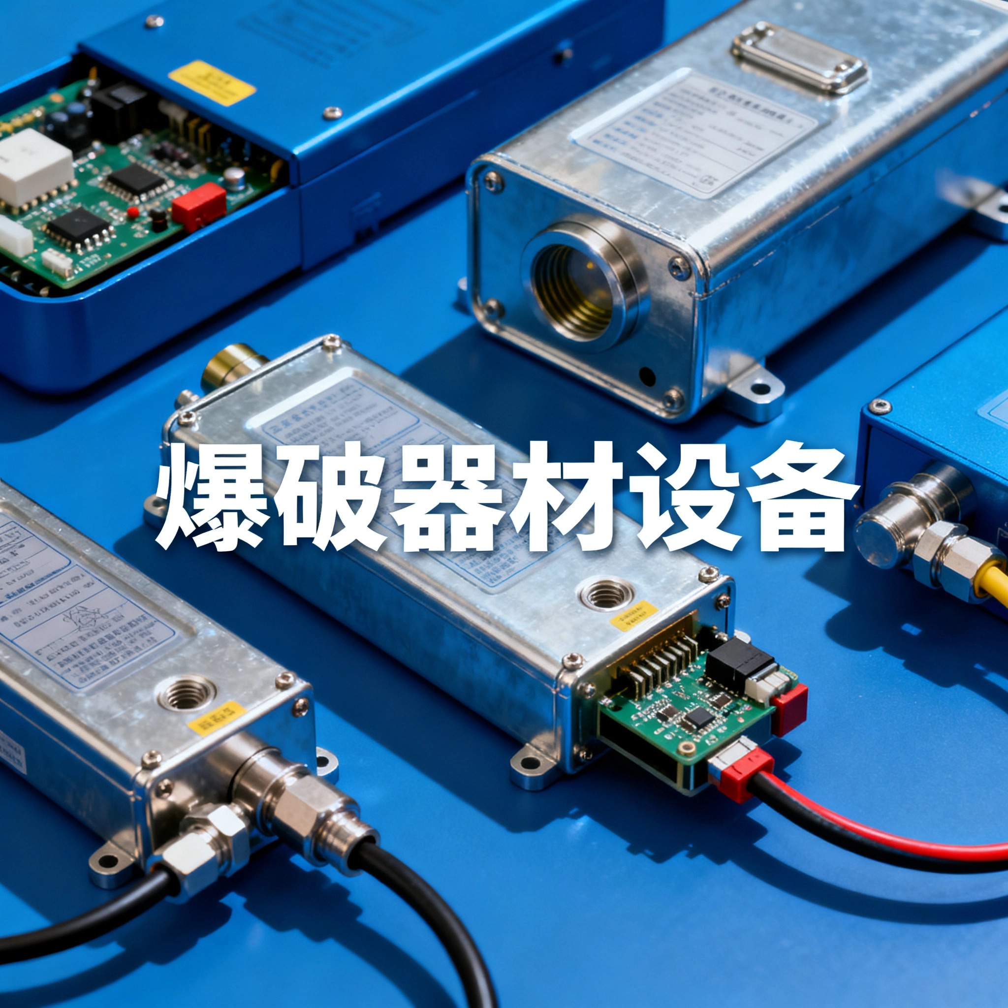 南朗镇从“火种”到“大脑”：爆破器材的全面进化